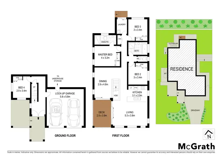 Floorplan of Homely house listing, 72 Opossum Circuit, Springfield Lakes QLD 4300