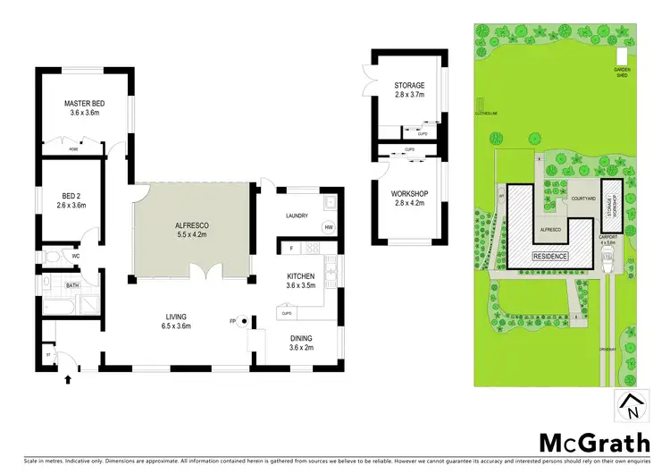 Floorplan of Homely house listing, 14 Siesta Street, Camira QLD 4300
