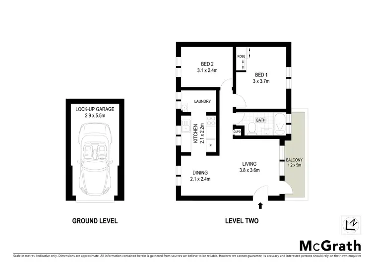 Floorplan of Homely apartment listing, 9/23 Lane Cove Road, Ryde NSW 2112