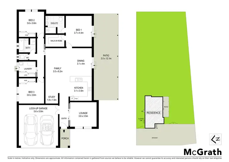 Floorplan of Homely house listing, 21 Diamond Drive, Alice River QLD 4817