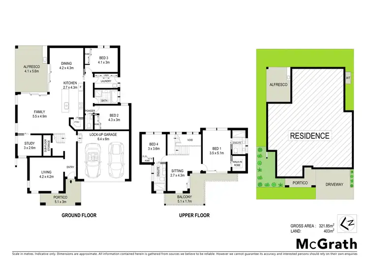 Floorplan of Homely house listing, 41 Daisy Loop, Googong NSW 2620