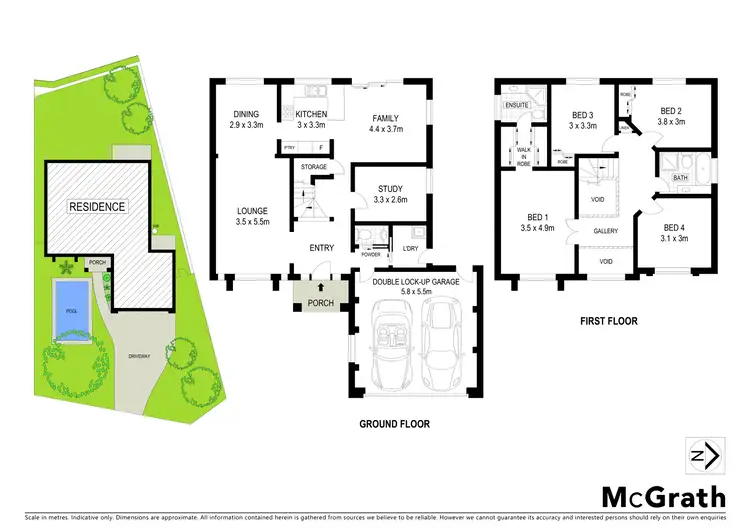 Floorplan of Homely house listing, 30 Ravensbourne Circuit, Dural NSW 2158