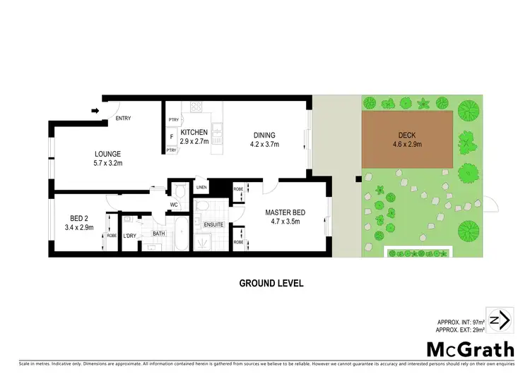 Floorplan of Homely apartment listing, 32/2 Archibald Street, Lyneham ACT 2602
