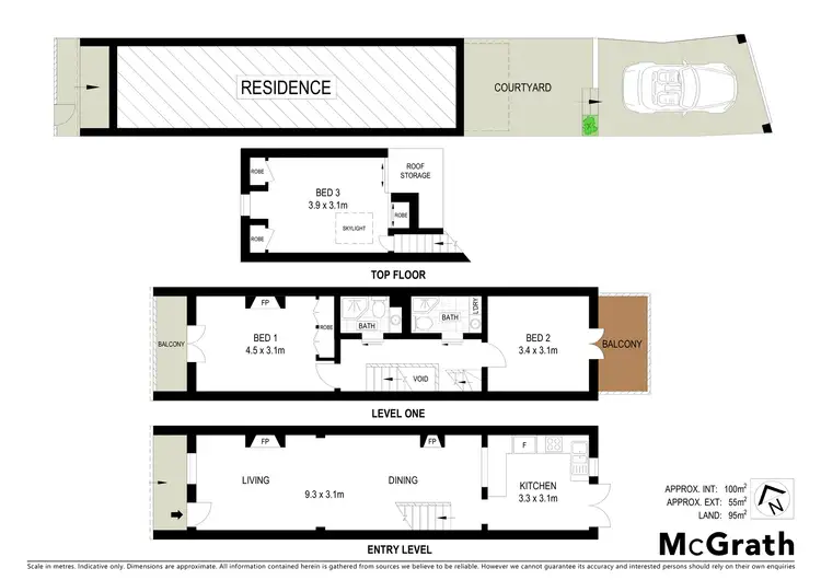 Floorplan of Homely house listing, 8 Steel Street, Surry Hills NSW 2010