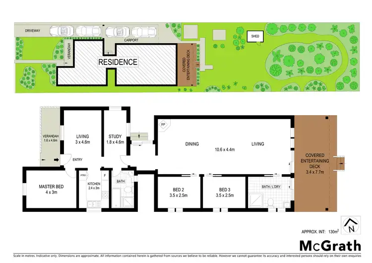 Floorplan of Homely house listing, 20 Trafalgar Avenue, Woy Woy NSW 2256