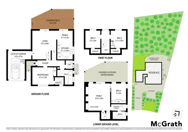 Floorplan of Homely house listing, 47 Evelyn Crescent, Berowra Heights NSW 2082