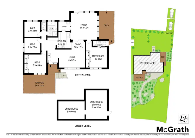 Floorplan of Homely house listing, 16 Stonehaven Road, Mount Colah NSW 2079
