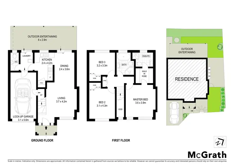 Floorplan of Homely house listing, 24 Northcott Boulevard, Hammondville NSW 2170