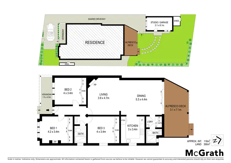 Floorplan of Homely house listing, 1 Vincent Street, Canterbury NSW 2193