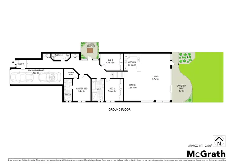 Floorplan of Homely unit listing, 5/29 Hutton Road, The Entrance North NSW 2261