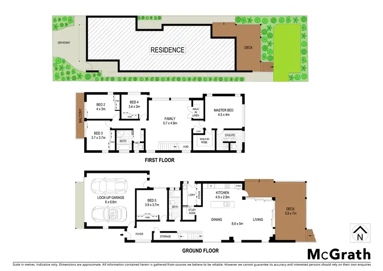 Floorplan of Homely house listing, 178 Mountjoy Terrace, Manly QLD 4179