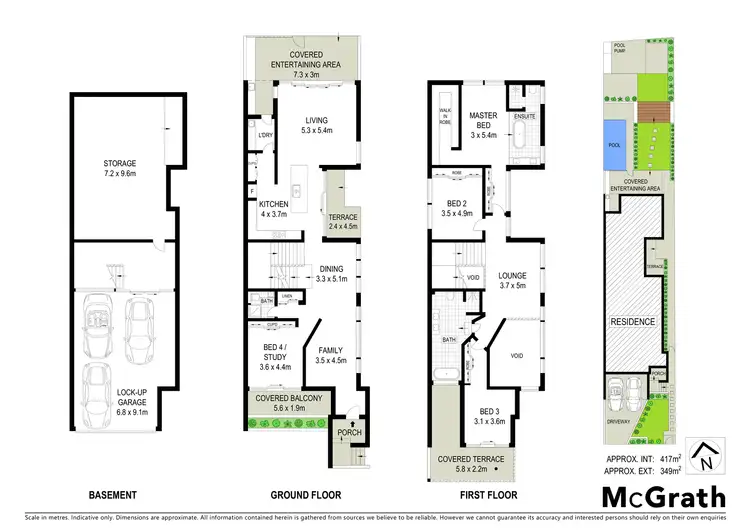 Floorplan of Homely house listing, 16 Railway Parade, Condell Park NSW 2200