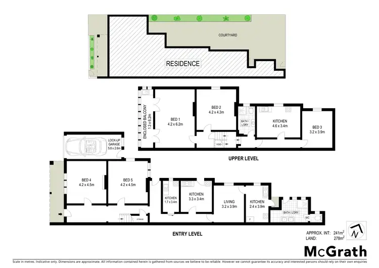 Floorplan of Homely house listing, 46 Metropolitan Road, Enmore NSW 2042