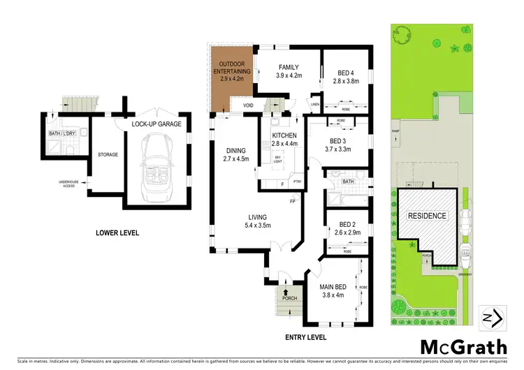 Floorplan of Homely house listing, 50 Moira Avenue, Denistone West NSW 2114