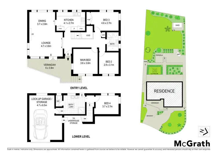 Floorplan of Homely house listing, 9 Bergin Street, Denistone West NSW 2114