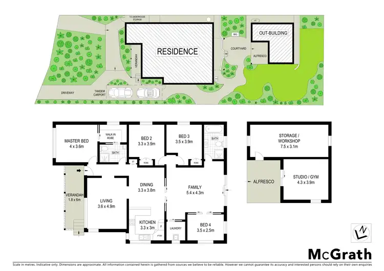 Floorplan of Homely house listing, 2 Lingellen Street, Berowra Heights NSW 2082