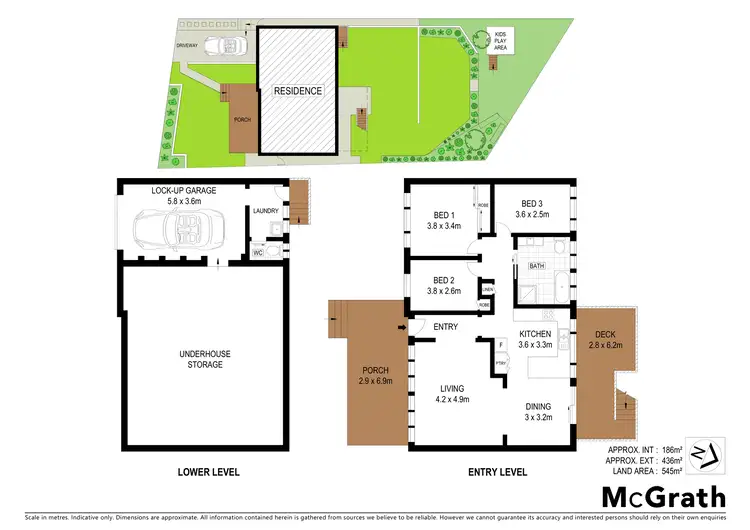 Floorplan of Homely house listing, 17 Mindaree Avenue, Wyoming NSW 2250