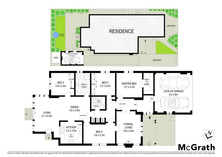 Floorplan of Homely house listing, 8 Havilah Street, Chatswood NSW 2067