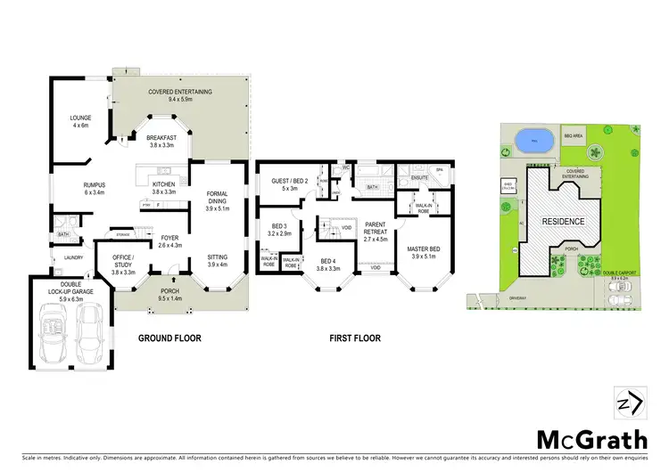 Floorplan of Homely house listing, 7A Barnes Avenue, Earlwood NSW 2206