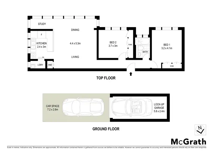 Floorplan of Homely apartment listing, 9/14 Campbell Street, Clovelly NSW 2031