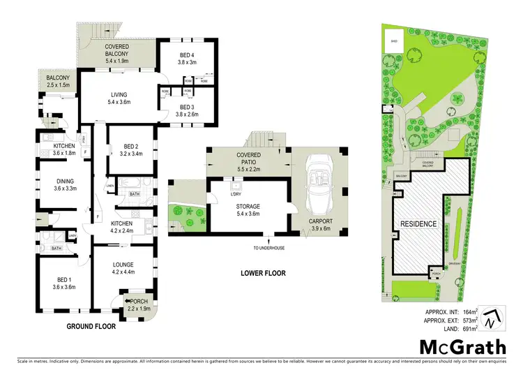 Floorplan of Homely house listing, 47 Prince Edward Avenue, Earlwood NSW 2206