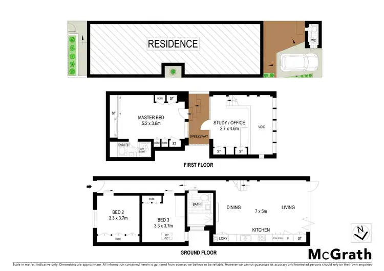 Floorplan of Homely house listing, 47 St Marys Street, Camperdown NSW 2050