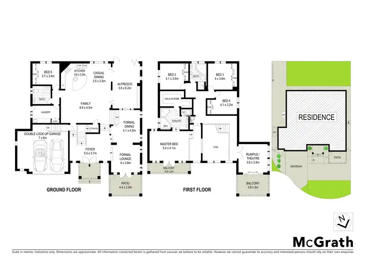 Floorplan of Homely house listing, 33 Kiernan Crescent, Abbotsbury NSW 2176