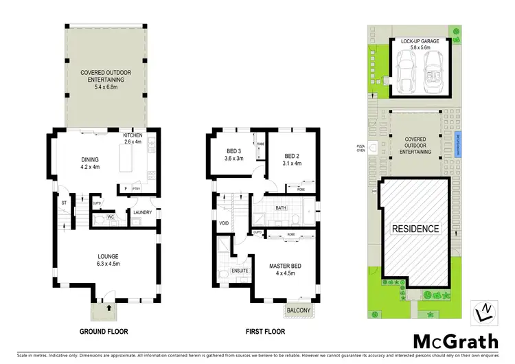 Floorplan of Homely house listing, 24 Lockheed Avenue, Middleton Grange NSW 2171