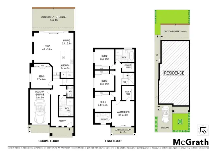 Floorplan of Homely house listing, 221A Quarry Road, Ryde NSW 2112