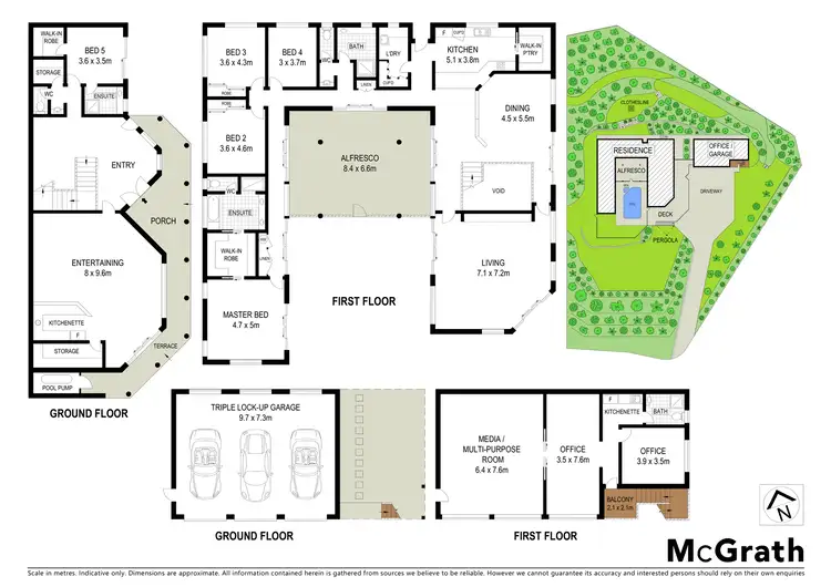 Floorplan of Homely house listing, 8 Kimmuli Drive, Elanora QLD 4221