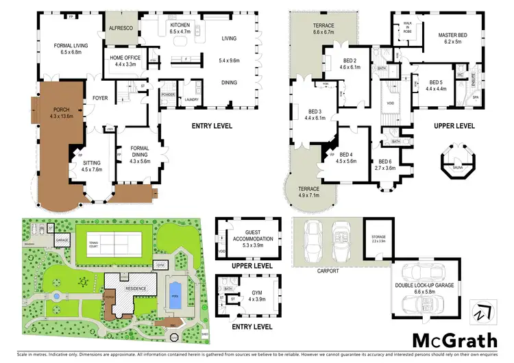 Floorplan of Homely house listing, 3 Taunton Street, Pymble NSW 2073