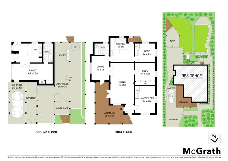 Floorplan of Homely house listing, 5 Fosbery Street, Windsor QLD 4030