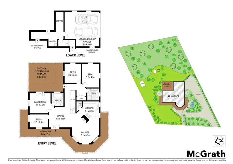 Floorplan of Homely house listing, 15-17 Iris Street, Wentworth Falls NSW 2782