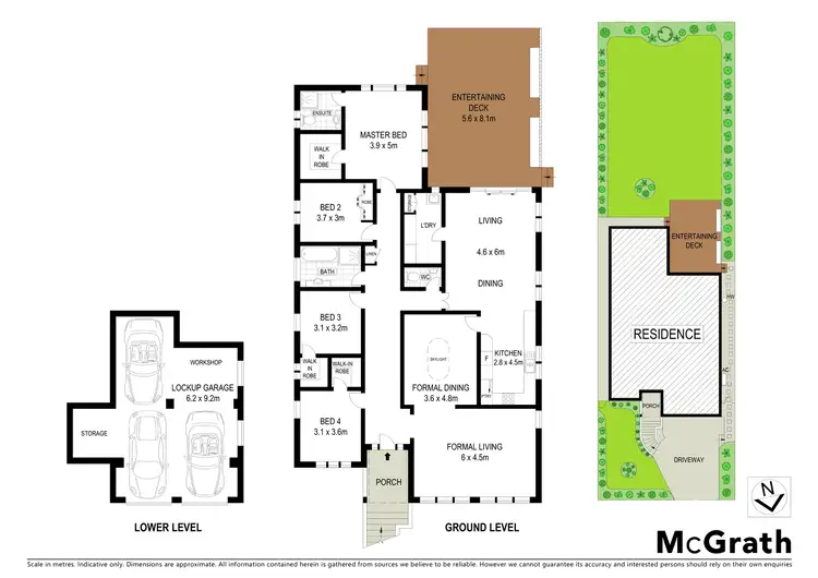 Floorplan of Homely house listing, 10 Kooba Avenue, Chatswood NSW 2067