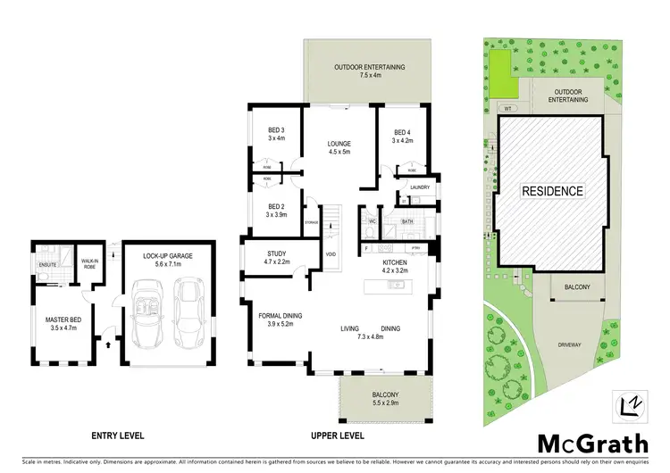 Floorplan of Homely house listing, 7 Arkana Close, New Lambton Heights NSW 2305