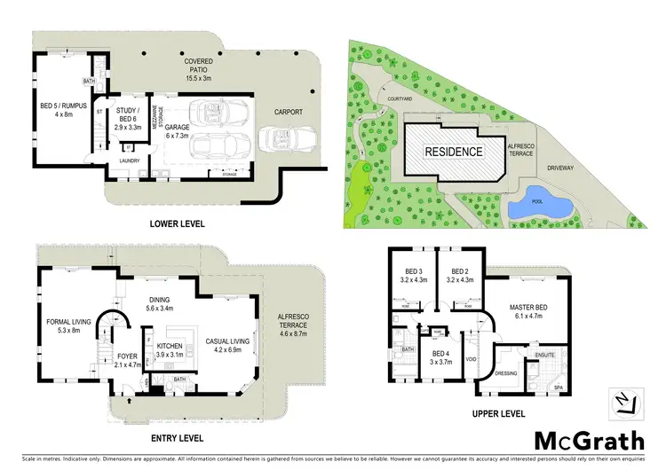 Floorplan of Homely house listing, 12 The Fairway, Chatswood NSW 2067