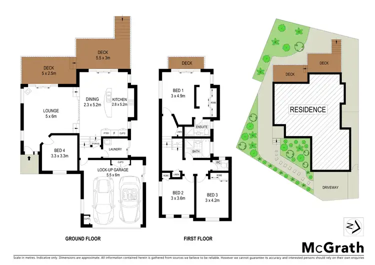 Floorplan of Homely townhouse listing, 16/6 Firewheel Place, Suffolk Park NSW 2481
