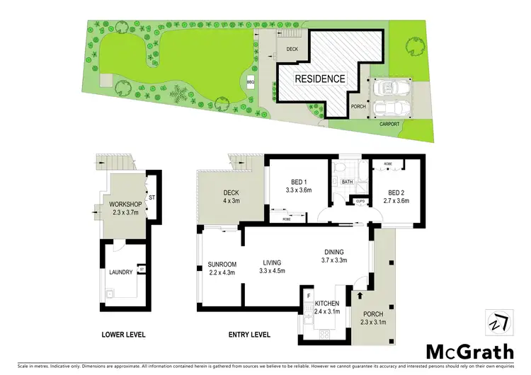 Floorplan of Homely house listing, 50a Speers Street, Speers Point NSW 2284