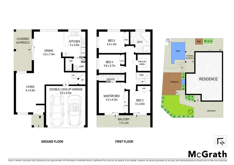 Floorplan of Homely house listing, 1 Landy Street, Matraville NSW 2036