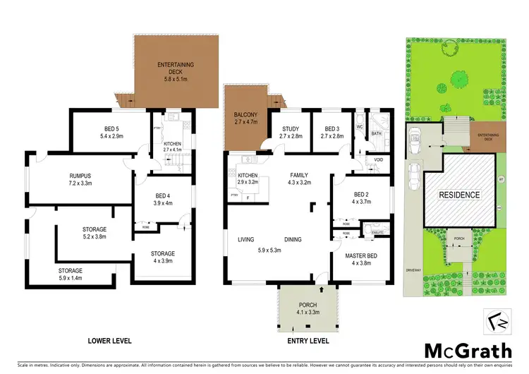 Floorplan of Homely house listing, 22 McKay Road, Hornsby Heights NSW 2077