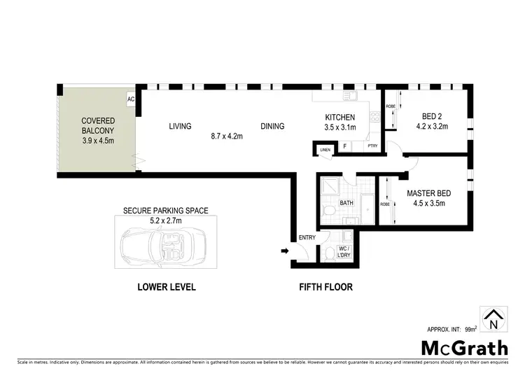 Floorplan of Homely unit listing, 39/54 Hutton Road, The Entrance North NSW 2261