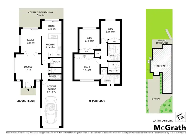 Floorplan of Homely townhouse listing, 103B Kings Road, Castle Hill NSW 2154
