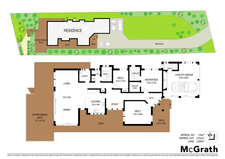 Floorplan of Homely house listing, 21 Tudibaring Parade, Macmasters Beach NSW 2251