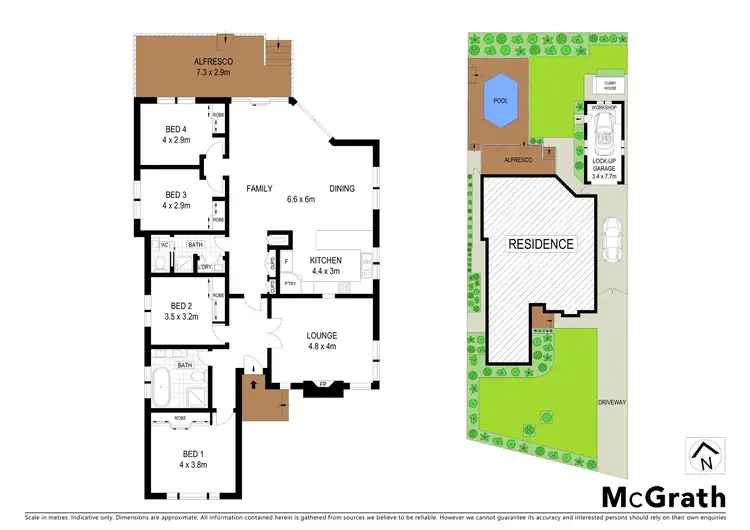 Floorplan of Homely house listing, 23 Oswald Thomas Avenue, Hampton East VIC 3188