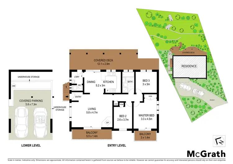 Floorplan of Homely house listing, 29 Francis Road, North Avoca NSW 2260