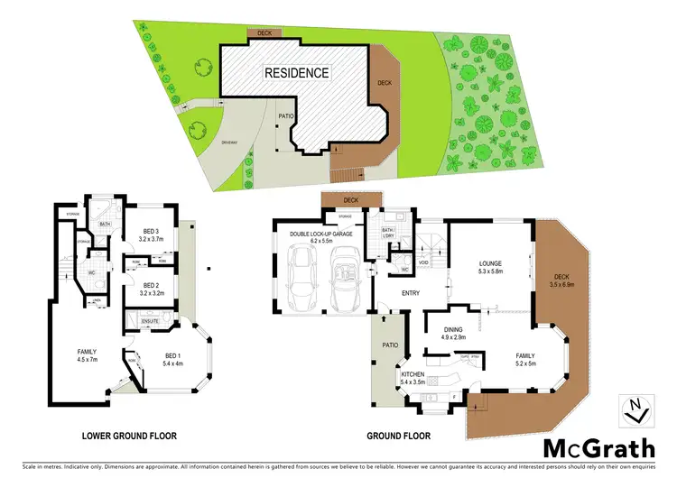 Floorplan of Homely house listing, 158 Lighthouse Road, Byron Bay NSW 2481