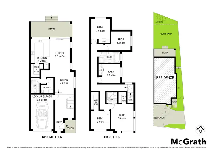Floorplan of Homely townhouse listing, 226A Kissing Point Road, Dundas NSW 2117
