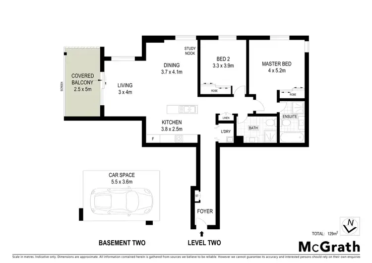 Floorplan of Homely apartment listing, 35/15 Corona Avenue, Roseville NSW 2069