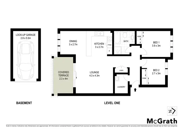 Floorplan of Homely apartment listing, 51/474 Kingsway, Miranda NSW 2228