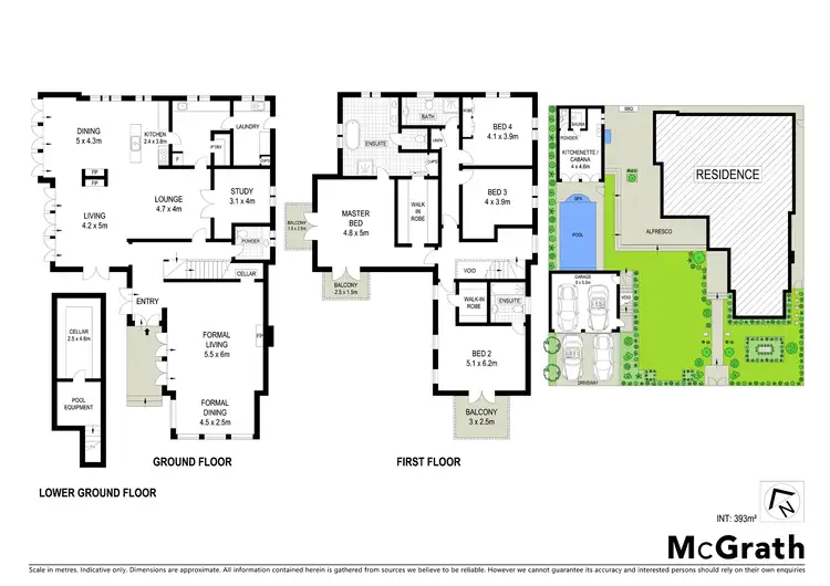 Floorplan of Homely house listing, 3-13 Holdsworth Street, Woollahra NSW 2025